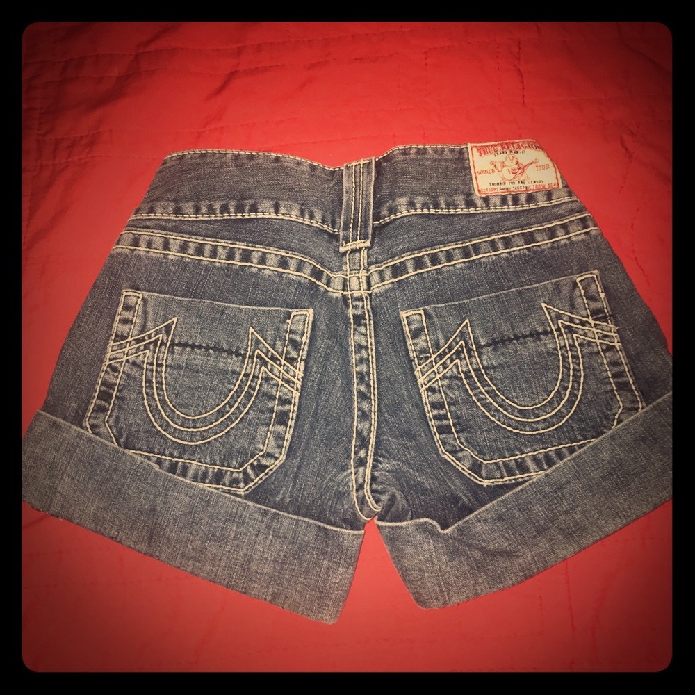 True Religion Denim shorts